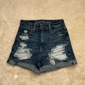 American Eagle denim jean shorts